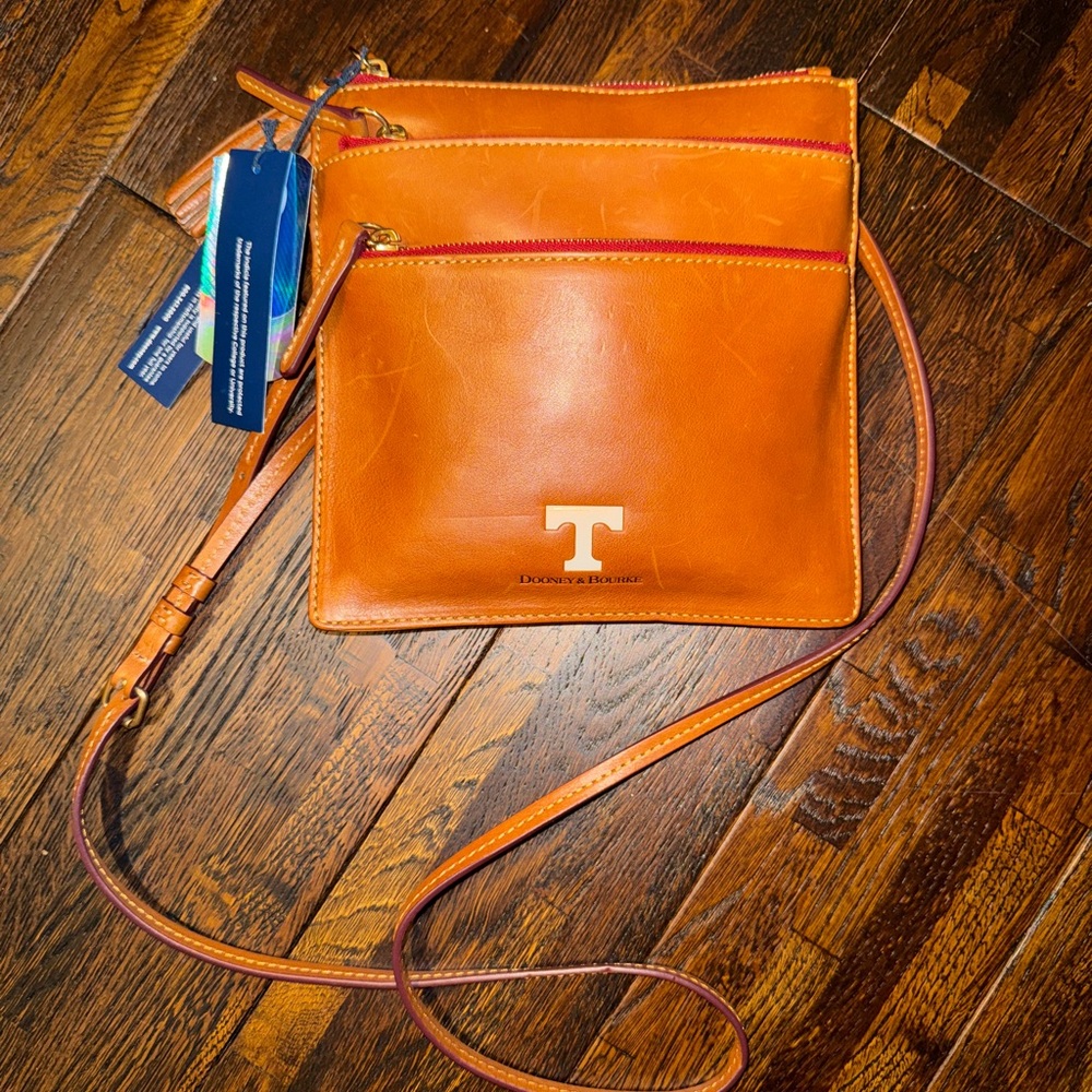 Dooney & Bourke Tan Crossbody Bag